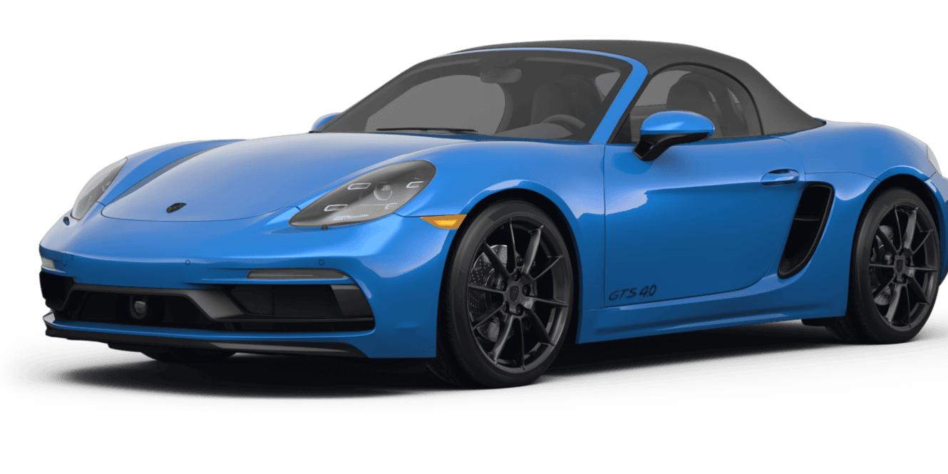 PORSCHE 718 BOXSTER 2024 WP0CD2A82RK228293 image